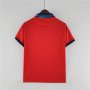 England World Cup 2022 Away Kit Soccer Shirt Red Football Shirt