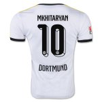 Borussia Dortmund Third 2015-16 MKHITARYAN #10 Soccer Jersey
