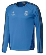 Real Madrid 2015-16 Blue Champion Sweater
