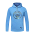 Manchester City 20-21 Grey Hoodie Sweater