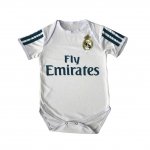 Infant Real Madrid 2017-18 Home Soccer Jersey