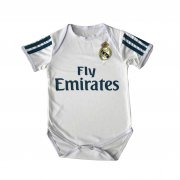 Infant Real Madrid 2017-18 Home Soccer Jersey