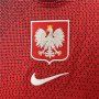 Poland UEFA Euro 2024 Away Soccer Jersey Football Shirt