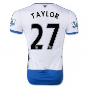 Newcastle United Home 2015-16 TAYLOR #27 Soccer Jersey