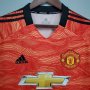 21-22 Manchester United Goalkeeper Soccer Jersey Shirt