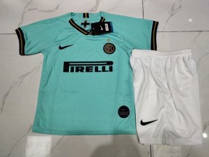 KIDS 19-20 INTER MILAN AWAY FOOTBALL KIT(Shirt+Shorts)