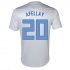 2013 Netherlands #20 Afellay Away White Jersey Shirt