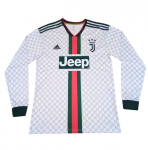 2019-20 JUVENTUS WHITE LONG SLEEVE FOOTBALL SHIRT