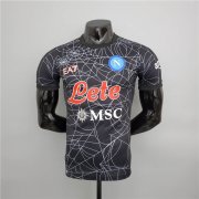 Napoli 21-22 halloween special version Black Soccer Jersey Football Shirt (Player Version)