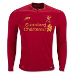 Liverpool LS Home 2016/17 Soccer Jersey Shirt