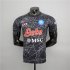 Napoli 21-22 halloween special version Black Soccer Jersey Football Shirt (Player Version)