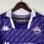 Fiorentina 23/24 Home Purple Football Shirt Soccer Jersey
