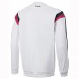 Real Madrid 14/15 White Sweatshirt