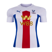 Crystal Palace 20-21 Away White Soccer Jersey Shirt