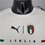 Euro 2020 Italy Away Kit White Soccer Jersey Football Shirt 21-22 (Player Version)