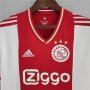 Ajax 22/23 Home Red&White Soccer Jersey Football Shirt