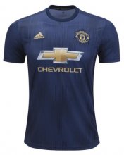 Manchester United Third 2018/19 Blue Soccer Jersey Shirt