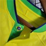 BRAZIL WORLD CUP 2022 HOME YELLOW LONG SLEEVE SOCCER JERSEY SHIRT