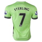 Manchester City Third 2015-16 STERLING #7 Soccer Jersey