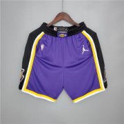 Los Angeles Lakers Men's Purple Basketball Shorts