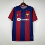 Barcelona FC 23/24 Soccer Jersey Home Blue Football Shirt