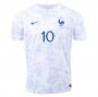 World Cup 2022 France Away MBAPPE Soccer Jersey Football Shirt