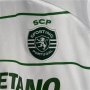 Kids Sporting Lisbon 23/24 Away Football Kit Soccer Kit (Shirt+Shorts)