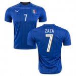 Italy Home 2016 Zaza Soccer Jersey