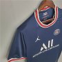 Paris Saint Germain 21-22 Home Navy PSG Messi #30 Soccer Jersey Football Shirt