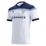 Lazio Soccer Jersey 21-22 Away White Football Shirt