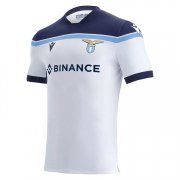 Lazio Soccer Jersey 21-22 Away White Football Shirt