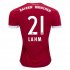 Bayern Munich Home 2017/18 Lahm #21 Soccer Jersey Shirt