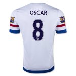 Chelsea 2015-16 Away Soccer Jersey OSCAR #8
