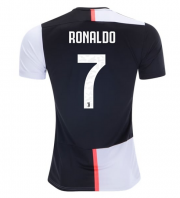 2019-20 JUVENTUS HOME CRISTIANO RONALDO #7 SOCCER JERSEY SHIRT