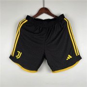 23/24 Juventus Home Black Shorts