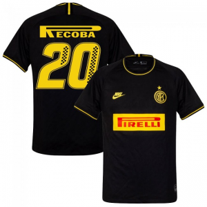 Inter Milan Third 2019-2020 Legendary #20 RECOBA Soccer Jersey Shirt