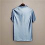 90/91 Napoli Retro Football Shirt Home Blue Soccer Shirt