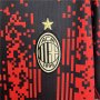 AC Milan 23/24 Red Special Edition Soccer Jersey Football Shirt