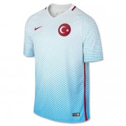 Cheap Turkey Soccer Jersey Football Shirt Away Euro 2016
