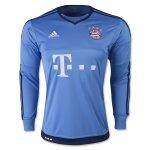 Bayern Munich 2015-16 Goalkeeper Soccer Jersey LS