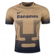 UNAM Pumas 2015-16 Home Soccer Jersey