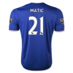 Chelsea 2015-16 Home Soccer Jersey MATIC #21