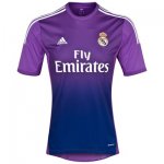 13-14 Real Madrid Goalkeeper Purple Soccer Jersey Shirt