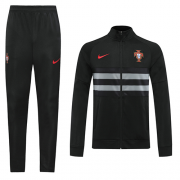 Euro 2020 Portugal 20-21 Home Black Jacket Kit