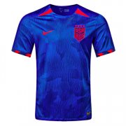 2023 USA Away Blue Soccer Jersey Soccer Shirt