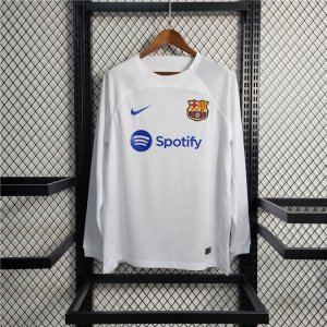 Barcelona FC 23/24 Away Long Sleeve Shirt