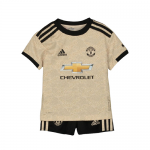 Kids 2019-20 Manchester United Away Jersey Kit(Shirt+Short)