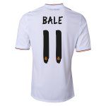 13-14 Real Madrid #11 Bale Home Jersey Shirt