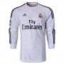 13-14 Real Madrid #11 BALE Home Long Sleeve Jersey Shirt