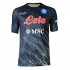 22/23 Napoli Third Black Soccer Jersey Football Shirt